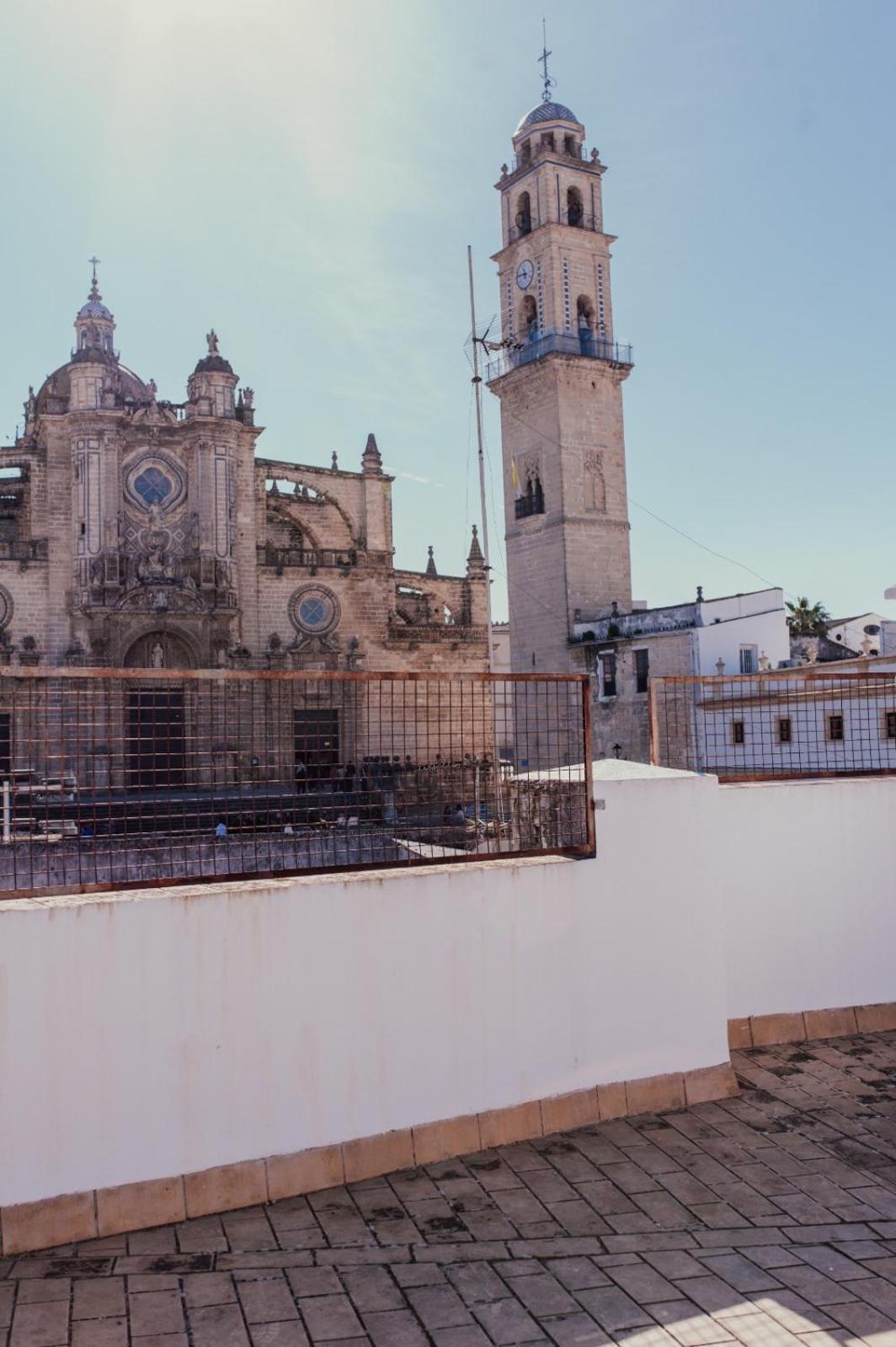 Apartamento Solera Jerez de la Frontera Exterior foto